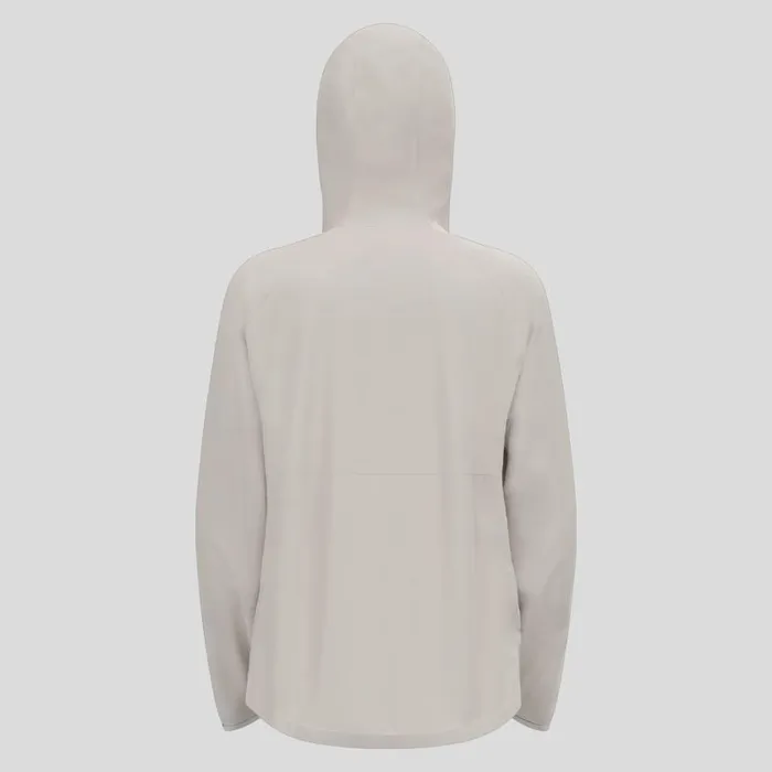 Odlo Jackets and Vests The Essentials Windbreaker Silver Cloud 8211 Women