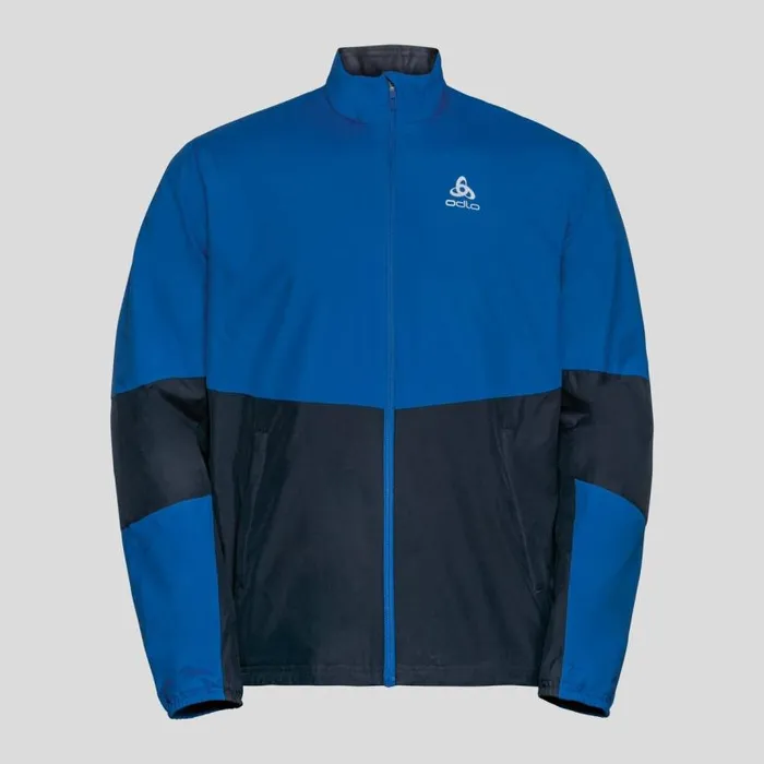 Odlo Jackets and Vests The Finnfjord CrossCountry Jacket Nautical Blue 8211 Dark Sapphire 8211 Men Odlo Jackets and Vests The Finnfjord CrossCountry Jacket Nautical Blue 8211 Dark Sapphire 8211 Men