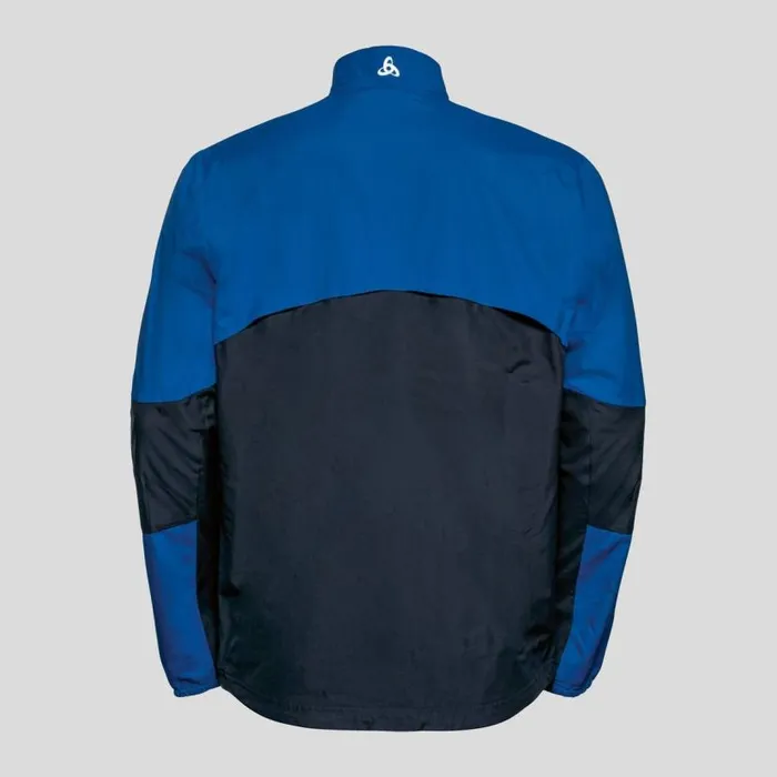 Odlo Jackets and Vests The Finnfjord CrossCountry Jacket Nautical Blue 8211 Dark Sapphire 8211 Men