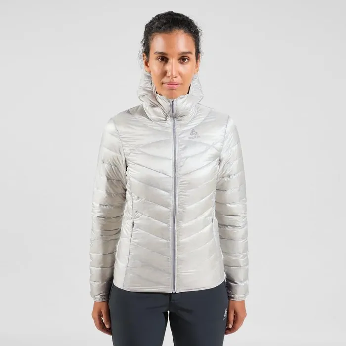 Odlo Jackets and Vests The Hoody Cocoon NThermic Warm Insulated Jacket Odlo Silver Grey 8211 Women Odlo Jackets and Vests The Hoody Cocoon NThermic Warm Insulated Jacket Odlo Silver Grey 8211 Women