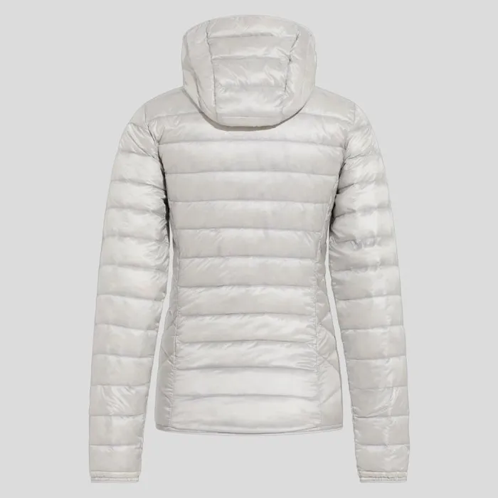 Odlo Jackets and Vests The Hoody Cocoon NThermic Warm Insulated Jacket Odlo Silver Grey 8211 Women