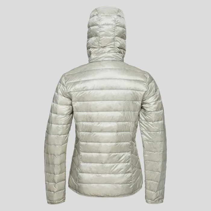 Odlo Jackets and Vests The Hoody Cocoon NThermic Warm Insulated Jacket Odlo Silver Grey 8211 Women