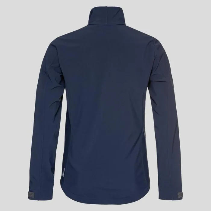 Odlo Jackets and Vests The Lolo Softshell Jacket Diving Navy 8211 Women