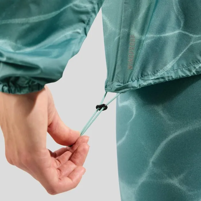 Odlo Jackets and Vests The Pow Zeroweight Running Jacket Arctic 8211 Women