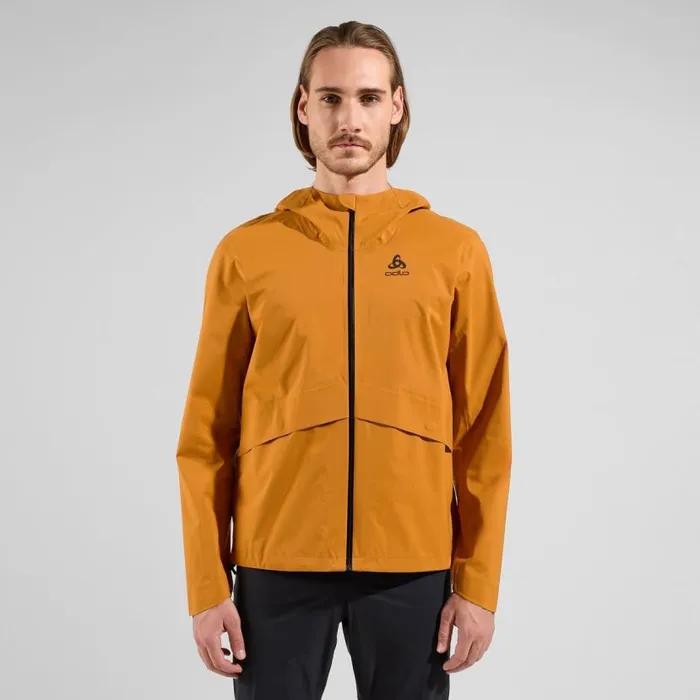 Odlo Jackets and Vests The Ride 365 Waterproof Cycling Jacket Honey Ginger 8211 Men Odlo Jackets and Vests The Ride 365 Waterproof Cycling Jacket Honey Ginger 8211 Men