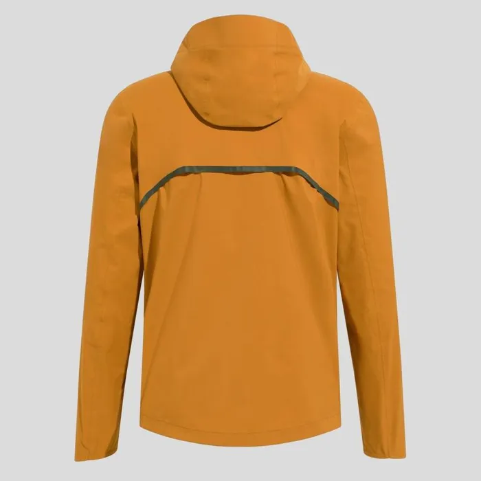 Odlo Jackets and Vests The Ride 365 Waterproof Cycling Jacket Honey Ginger 8211 Men