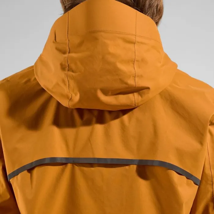 Odlo Jackets and Vests The Ride 365 Waterproof Cycling Jacket Honey Ginger 8211 Men