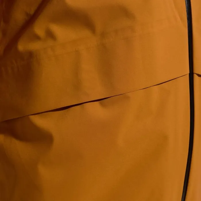 Odlo Jackets and Vests The Ride 365 Waterproof Cycling Jacket Honey Ginger 8211 Men