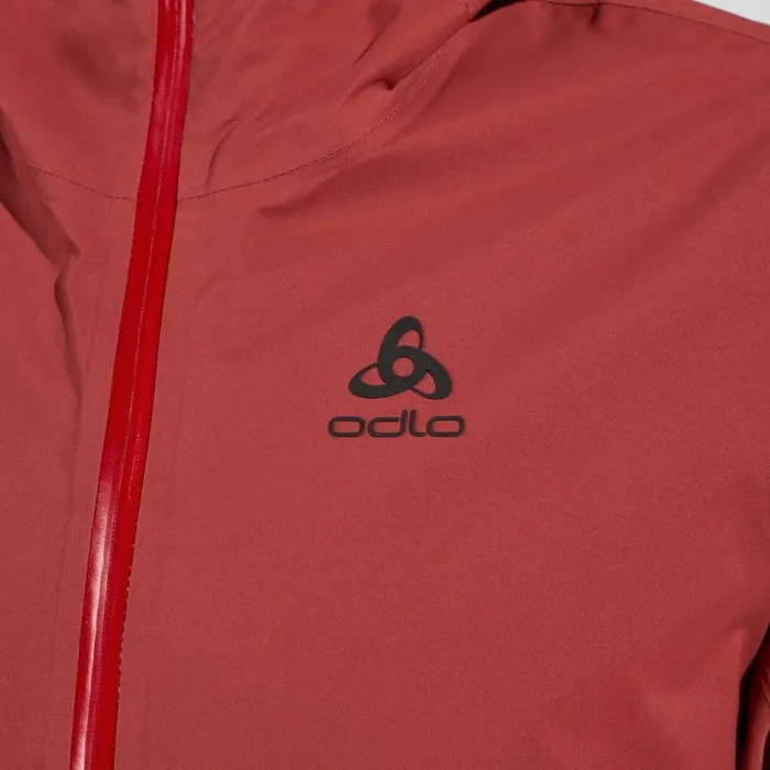 Odlo Jackets and Vests The Ride 365 Waterproof Cycling Jacket Spiced Apple 8211 Women