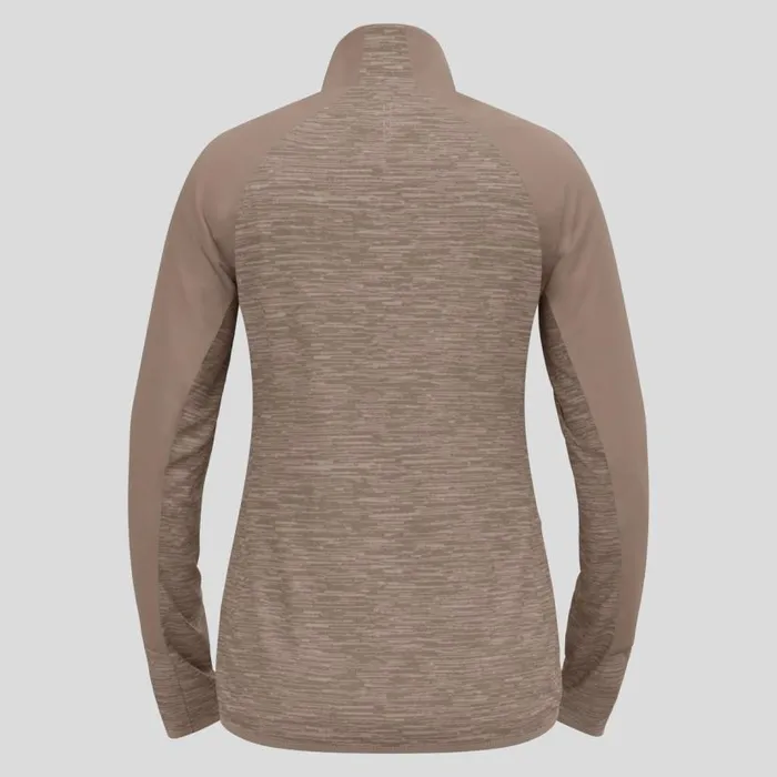 Odlo Jackets and Vests The Run Easy Warm Hybrid Jacket Cinder 8211 Women