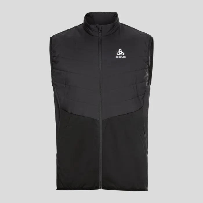 Odlo Jackets and Vests The SThermic CrossCountry Vest Black 8211 Men
