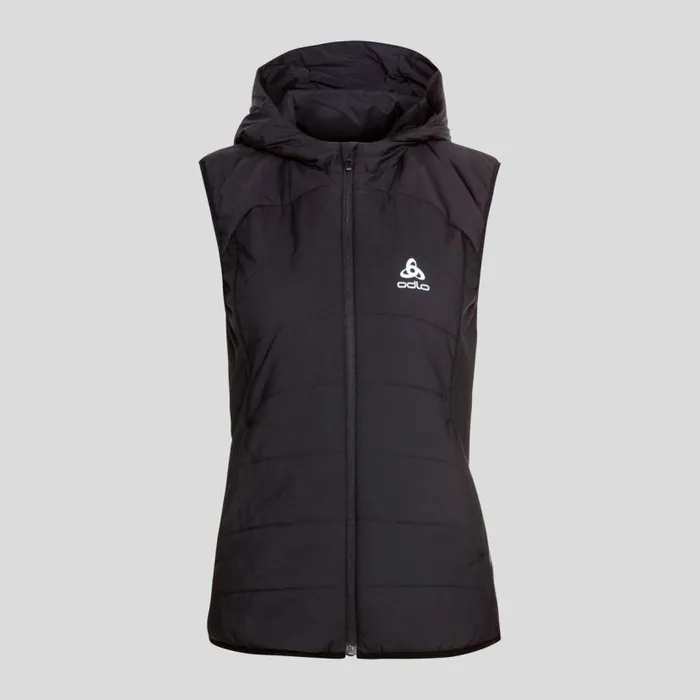 Odlo Jackets and Vests The SThermic CrossCountry Vest Black 8211 Women
