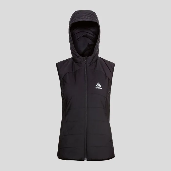 Odlo Jackets and Vests The SThermic CrossCountry Vest Black 8211 Women