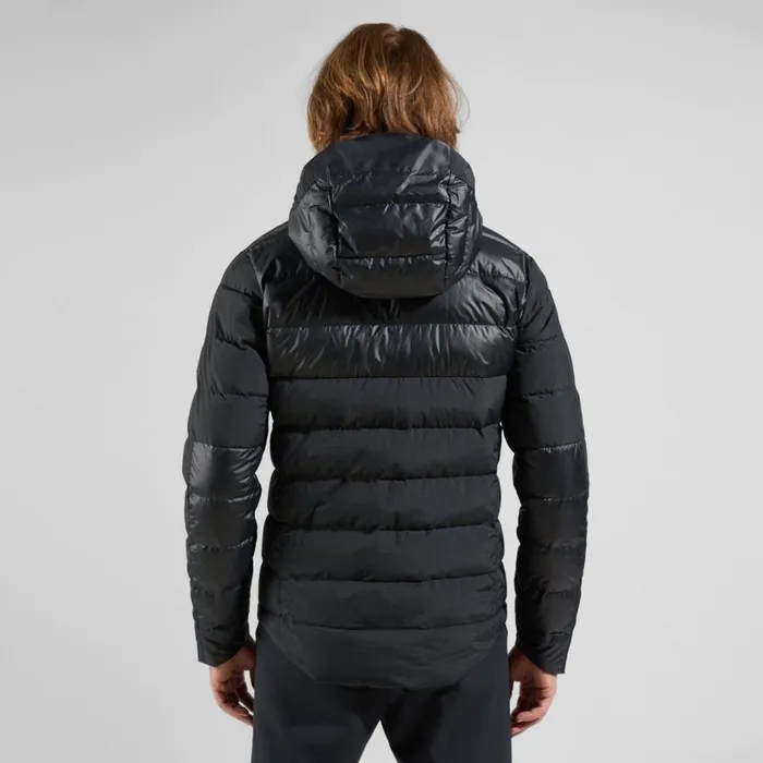 Odlo Jackets and Vests The Severin NThermic Recycled Down Hooded Jacket Black 8211 Men