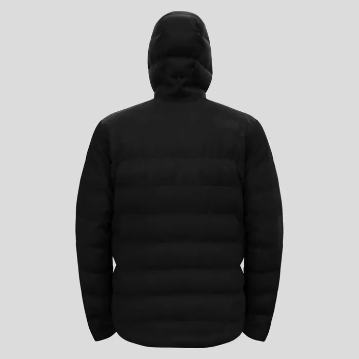 Odlo Jackets and Vests The Severin NThermic Recycled Down Hooded Jacket Black 8211 Men