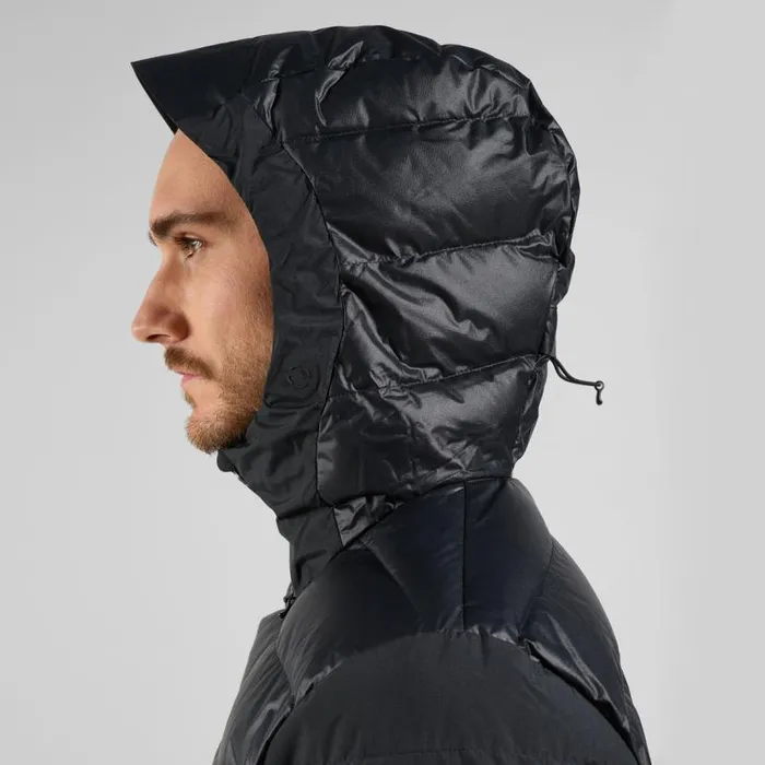 Odlo Jackets and Vests The Severin NThermic Recycled Down Hooded Jacket Black 8211 Men