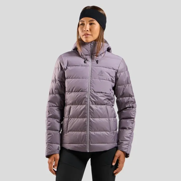 Odlo Jackets and Vests The Severin NThermic Recycled Down Hooded Jacket Gray Ridge 8211 Women Odlo Jackets and Vests The Severin NThermic Recycled Down Hooded Jacket Gray Ridge 8211 Women