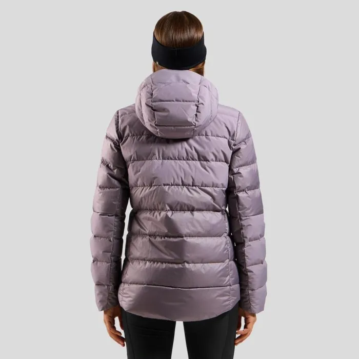 Odlo Jackets and Vests The Severin NThermic Recycled Down Hooded Jacket Gray Ridge 8211 Women