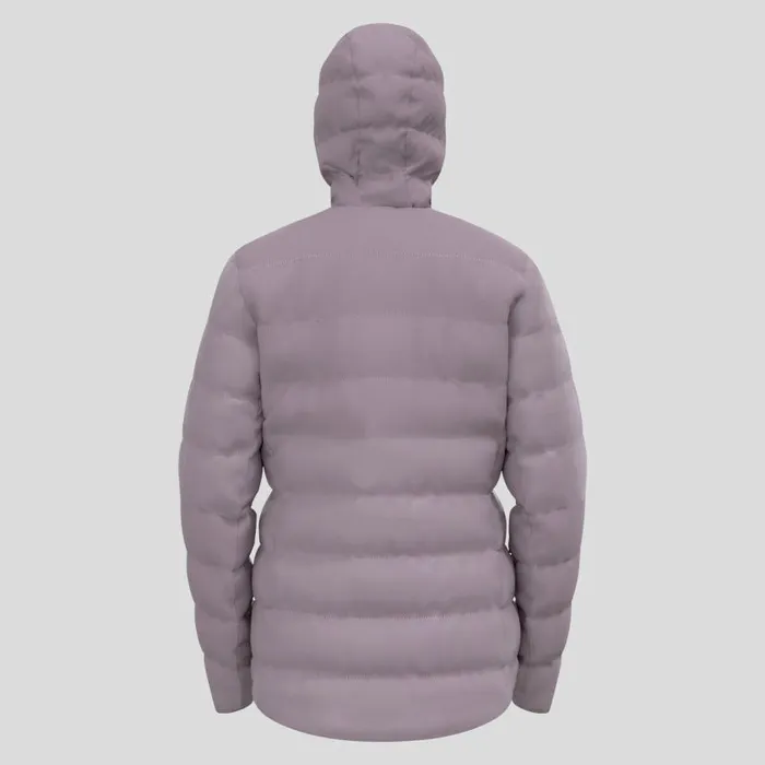 Odlo Jackets and Vests The Severin NThermic Recycled Down Hooded Jacket Gray Ridge 8211 Women
