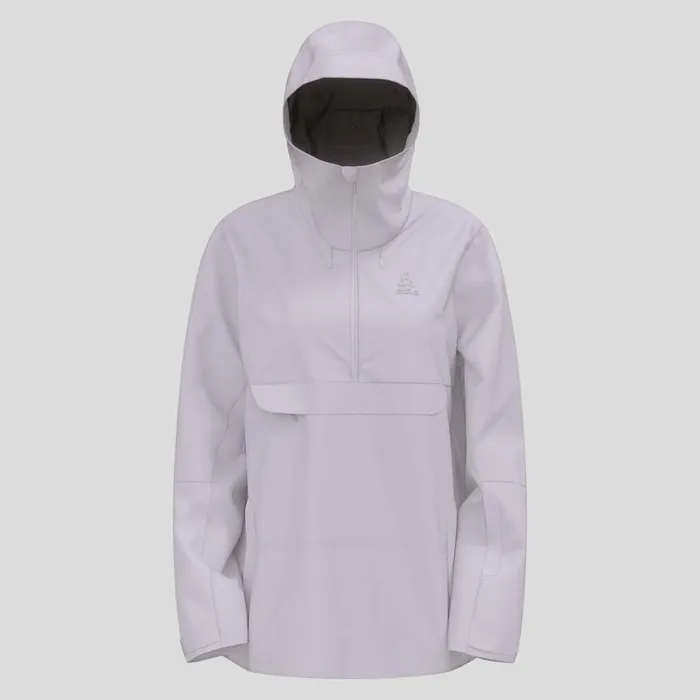 Odlo Jackets and Vests The XAlp 3l Ski Anorak Misty Lilac 8211 Women