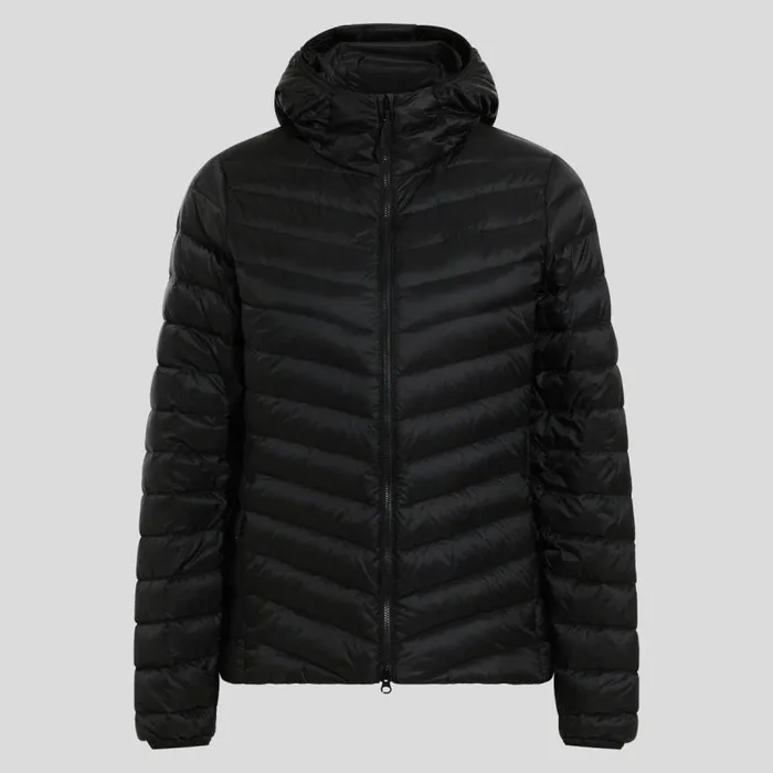 Odlo Jackets and Vests The XAlp Packable Hooded Down Jacket Black 8211 Women
