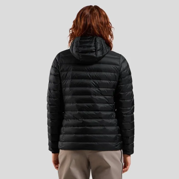 Odlo Jackets and Vests The XAlp Packable Hooded Down Jacket Black 8211 Women