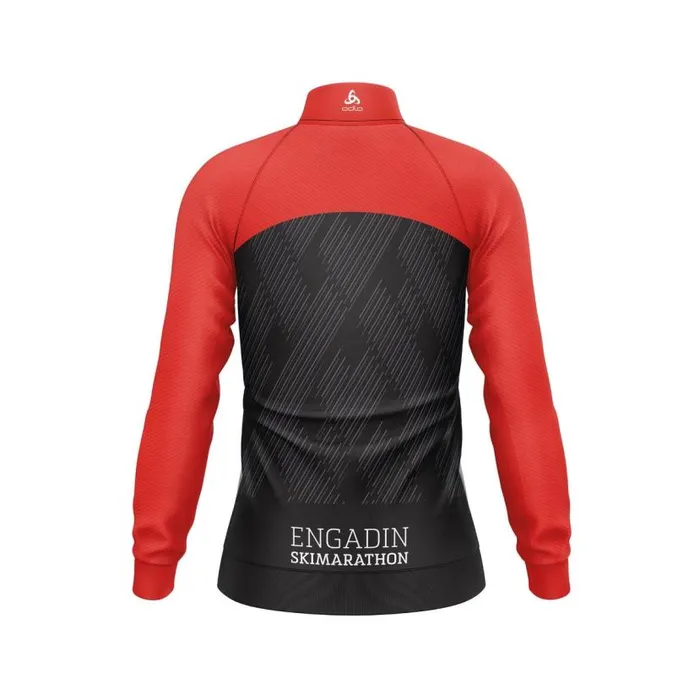 Odlo Jackets and Vests The X Engadin Skimarathon Xc Jacket Engadiner Skimarathon 2023 Custom 8211 Women