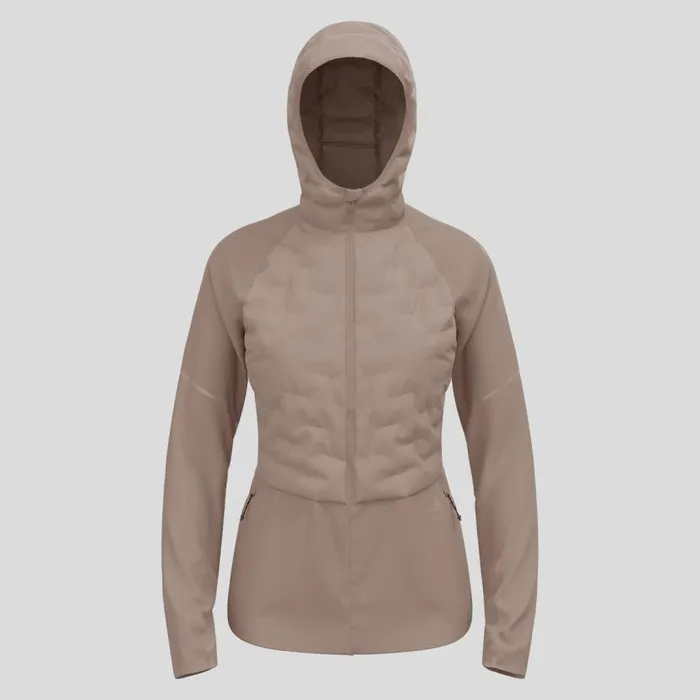 Odlo Jackets and Vests The Zeroweight Insulator Running Jacket Cinder 8211 Women