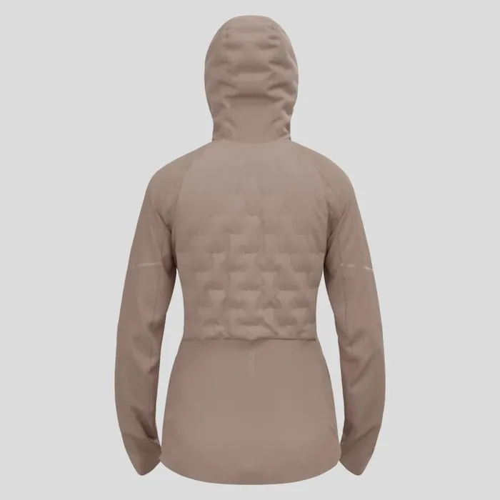 Odlo Jackets and Vests The Zeroweight Insulator Running Jacket Cinder 8211 Women