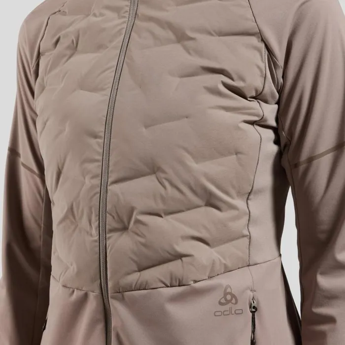 Odlo Jackets and Vests The Zeroweight Insulator Running Jacket Cinder 8211 Women