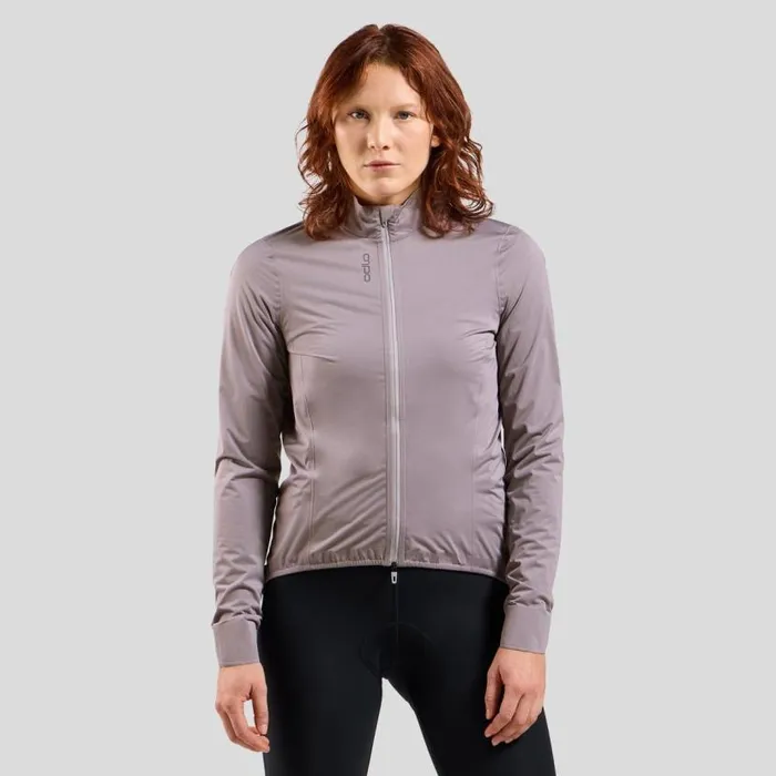 Odlo Jackets and Vests The Zeroweight Performance Knit Cycling Rain Jacket Gray Ridge 8211 Women Odlo Jackets and Vests The Zeroweight Performance Knit Cycling Rain Jacket Gray Ridge 8211 Women