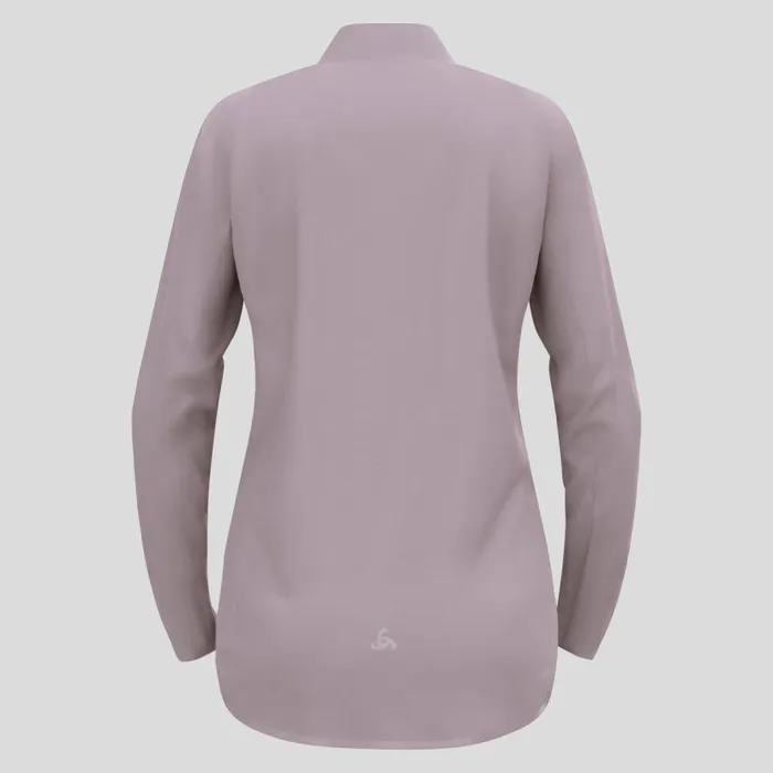 Odlo Jackets and Vests The Zeroweight Performance Knit Cycling Rain Jacket Gray Ridge 8211 Women