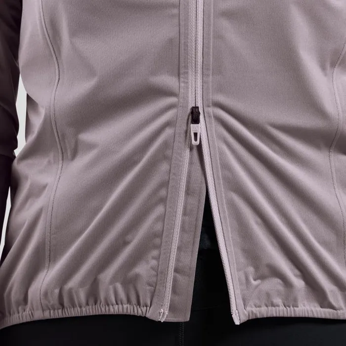 Odlo Jackets and Vests The Zeroweight Performance Knit Cycling Rain Jacket Gray Ridge 8211 Women
