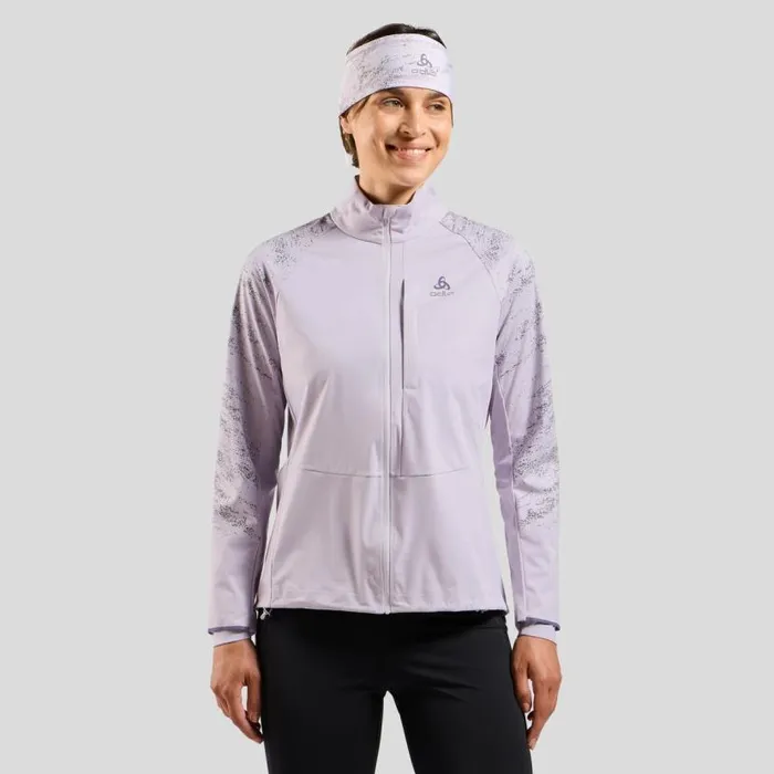 Odlo Jackets and Vests The Zeroweight Pro Warm Reflective Running Jacket 20 Misty Lilac 8211 Women Odlo Jackets and Vests The Zeroweight Pro Warm Reflective Running Jacket 20 Misty Lilac 8211 Women