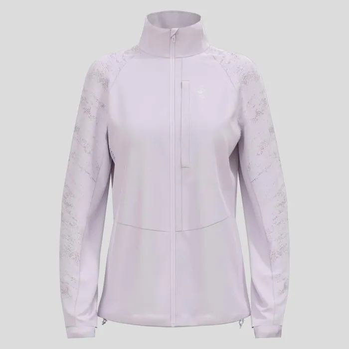 Odlo Jackets and Vests The Zeroweight Pro Warm Reflective Running Jacket 20 Misty Lilac 8211 Women