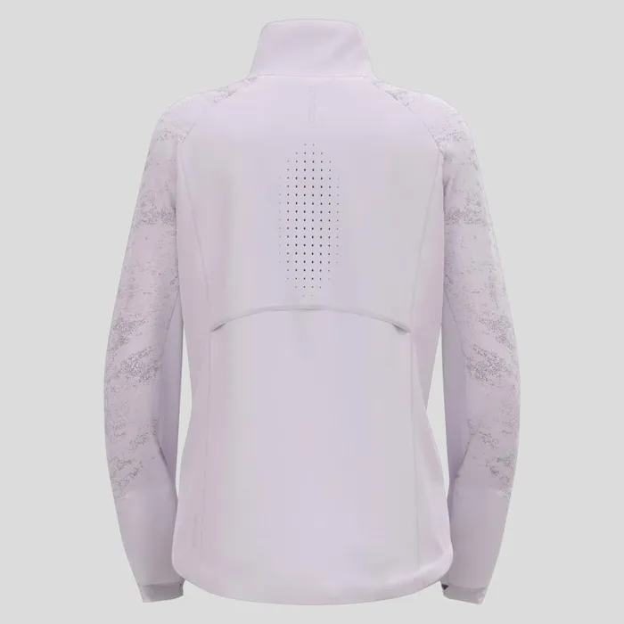 Odlo Jackets and Vests The Zeroweight Pro Warm Reflective Running Jacket 20 Misty Lilac 8211 Women