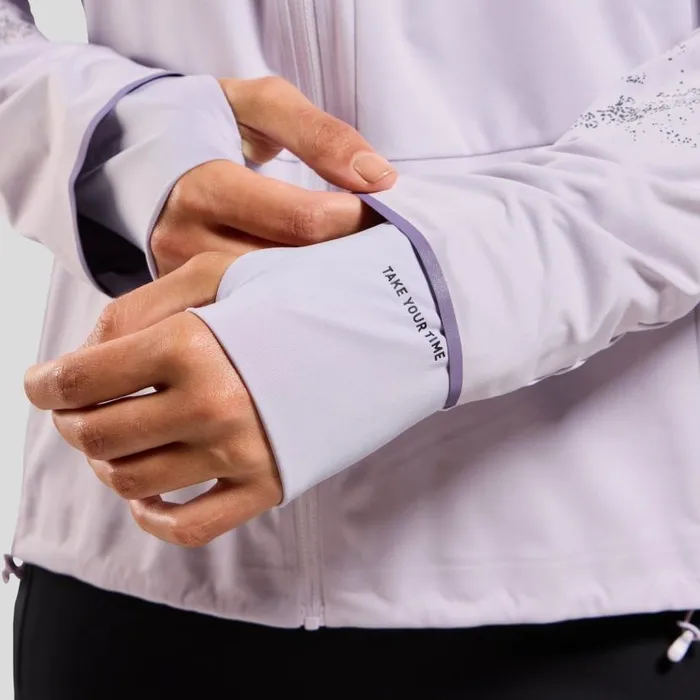Odlo Jackets and Vests The Zeroweight Pro Warm Reflective Running Jacket 20 Misty Lilac 8211 Women