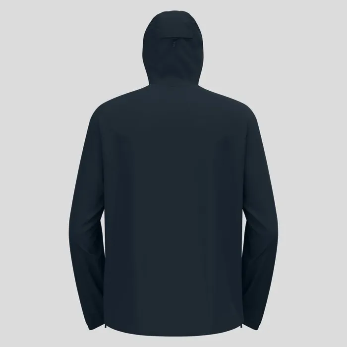 Odlo Jackets and Vests The Zeroweight Pro Warm Windproof CrossCountry Anorak Dark Sapphire 8211 Men