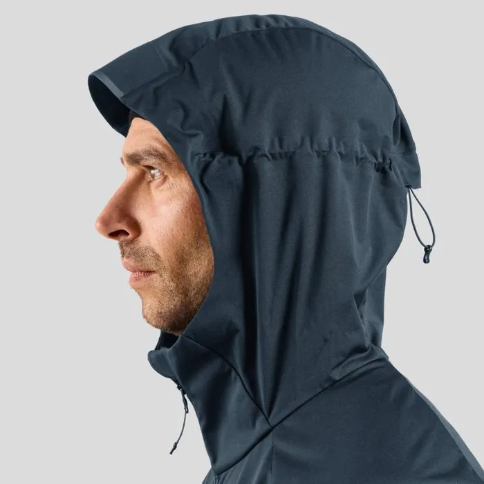 Odlo Jackets and Vests The Zeroweight Pro Warm Windproof CrossCountry Anorak Dark Sapphire 8211 Men