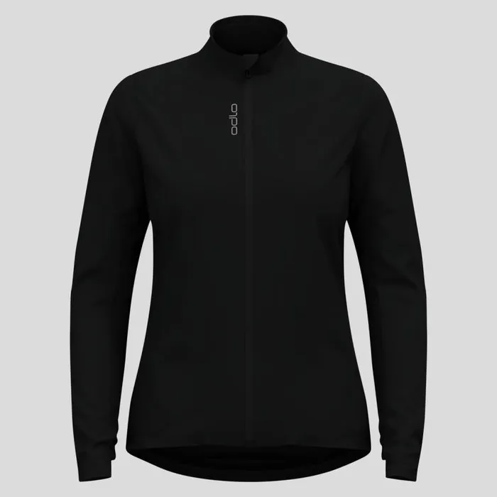 Odlo Jackets and Vests The Zeroweight Pro XWarm Cycling Jacket Black 8211 Women Odlo Jackets and Vests The Zeroweight Pro XWarm Cycling Jacket Black 8211 Women