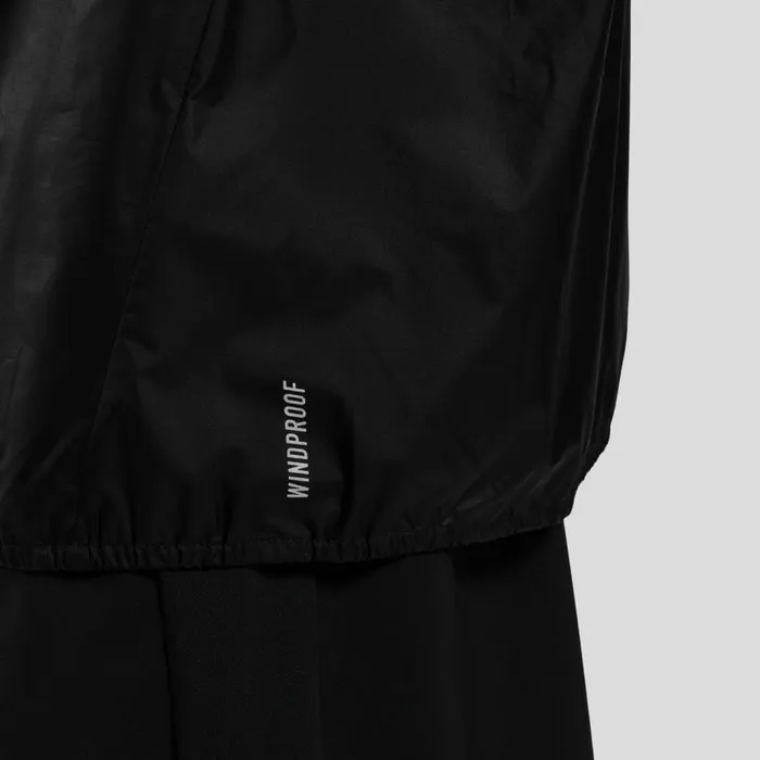 Odlo Jackets and Vests The Zeroweight Running Jacket Black 8211 Men