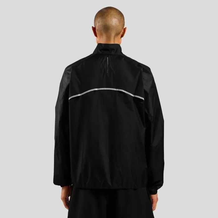 Odlo Jackets and Vests The Zeroweight Running Jacket Black 8211 Men