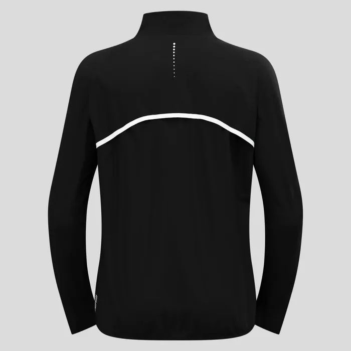 Odlo Jackets and Vests The Zeroweight Running Jacket Black 8211 Men