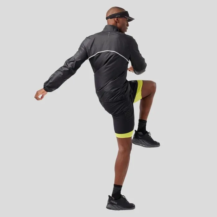 Odlo Jackets and Vests The Zeroweight Running Jacket Black 8211 Men