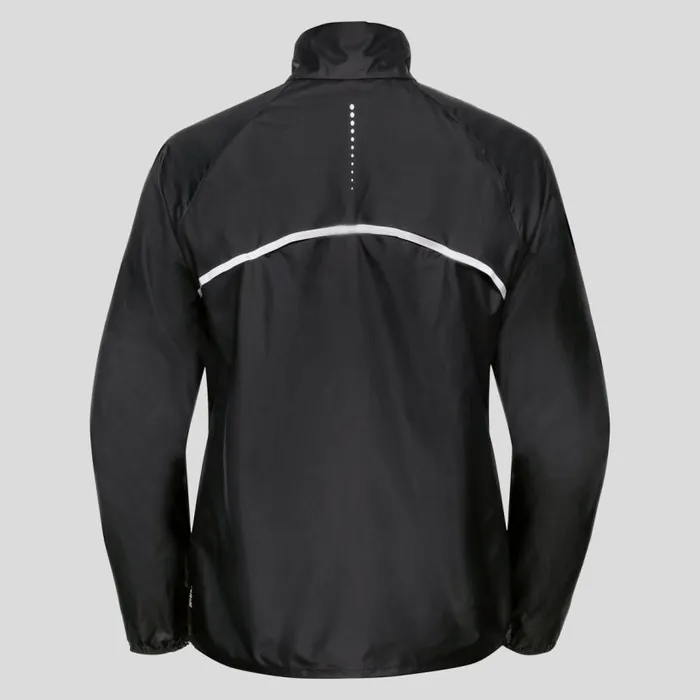 Odlo Jackets and Vests The Zeroweight Running Jacket Black 8211 Women