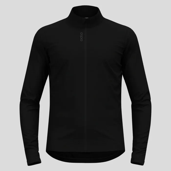 Odlo Jackets and Vests The Zeroweight Warm Cycling Jacket Black 8211 Men