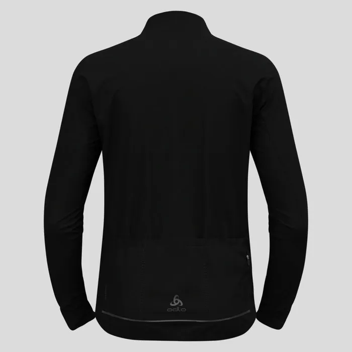 Odlo Jackets and Vests The Zeroweight Warm Cycling Jacket Black 8211 Men