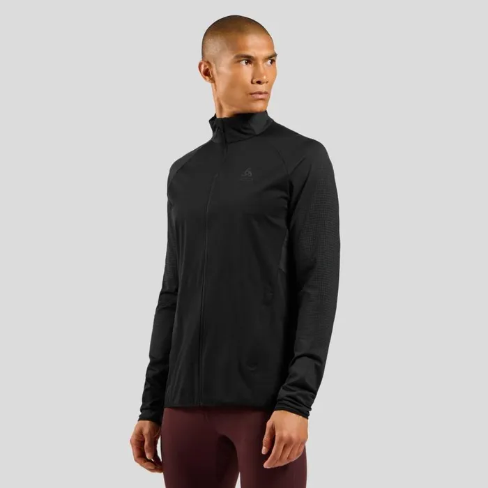 Odlo Jackets and Vests The Zeroweight Warm Hybrid Running Jacket 20 Black 8211 Men Odlo Jackets and Vests The Zeroweight Warm Hybrid Running Jacket 20 Black 8211 Men