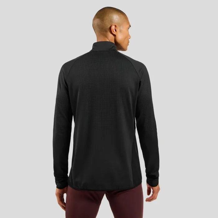 Odlo Jackets and Vests The Zeroweight Warm Hybrid Running Jacket 20 Black 8211 Men
