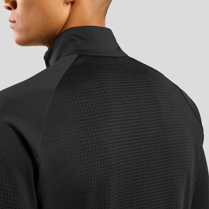 Odlo Jackets and Vests The Zeroweight Warm Hybrid Running Jacket 20 Black 8211 Men